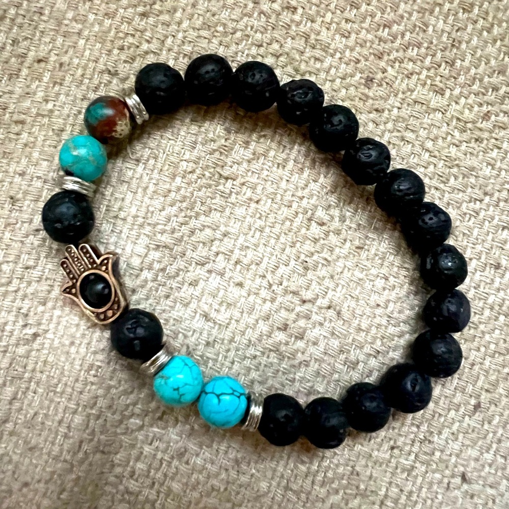 Hamsa Hand Necklace